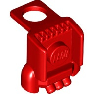 Lego raketový batoh, červená (6288254)
